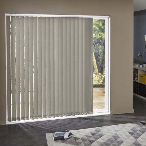 Lot de 5 Lamelles verticales 89mm Screen pour Store californien