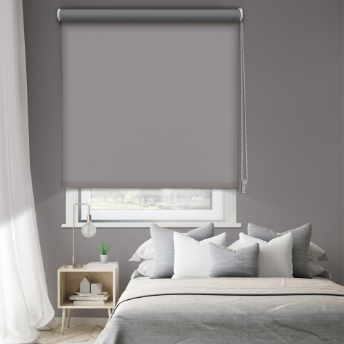 Store enrouleur occultant uni h190cm