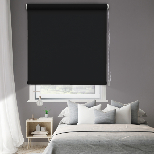 Store enrouleur occultant uni h190cm