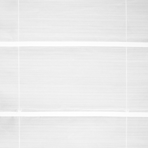 Store bateau voile rayé loft blanc