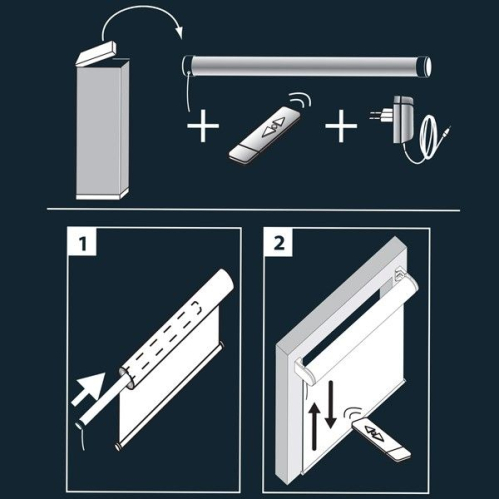 E31 Kit Moteur Pour Store Enrouleur