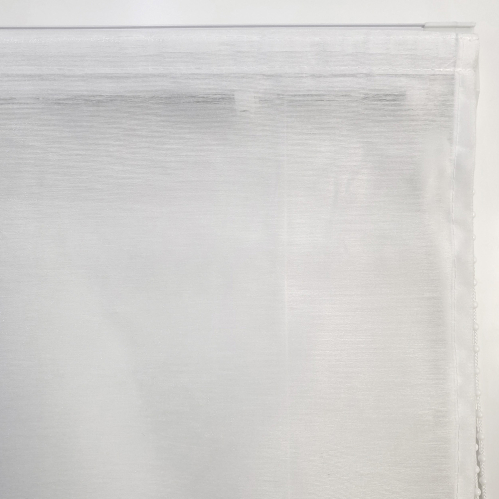 Store bateau tamisant lurex elfi Blanc