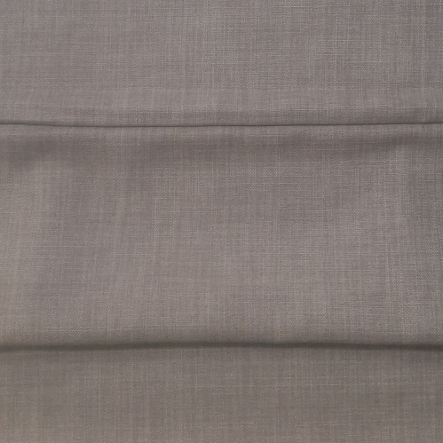 Store bateau tamisant chiné chambray Taupe