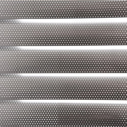 Store vénitien micro-perforé aluminium 25mm