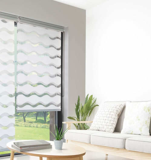 Store Enrouleur  Jour Nuit Vague Must