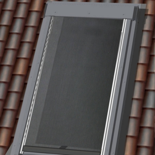 Store de toit extérieur screen noir