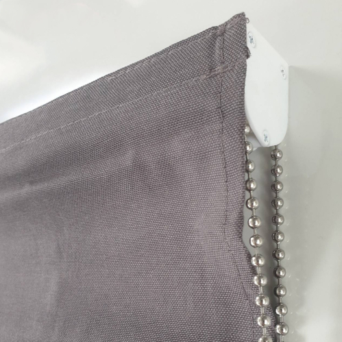 Store bateau tamisant panama à chaînette - Taupe