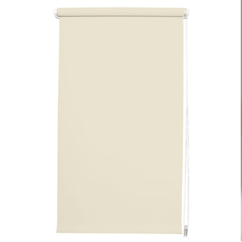 Store enrouleur occultant sans percer - Beige