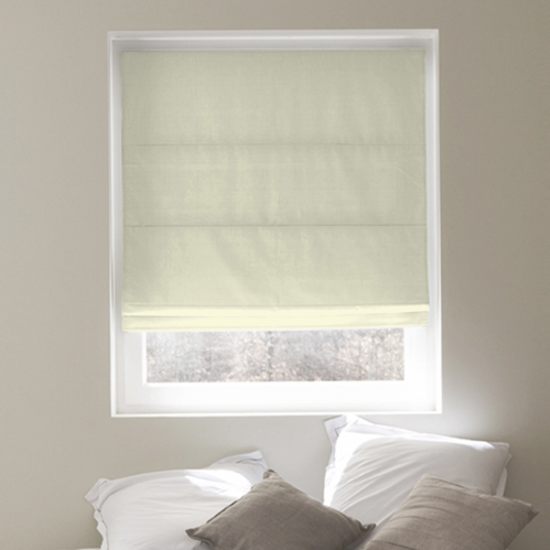 Store Bateau Tamisant Uni Inspire - Ecru