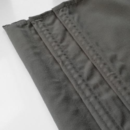 Store Bateau Tamisant Uni Inspire - Gris