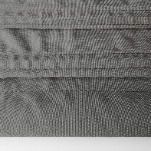 Store Bateau Tamisant Uni Inspire - Gris