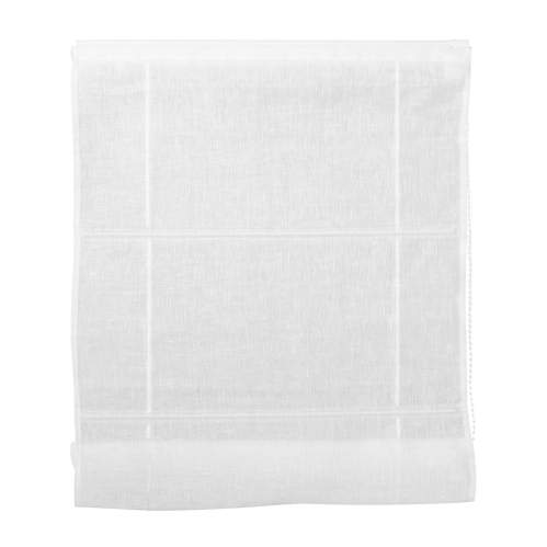 Store Bateau voile de lin Must Lineo - Blanc