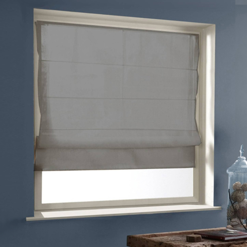 Store bateau tamisant panama gamme Must - Gris