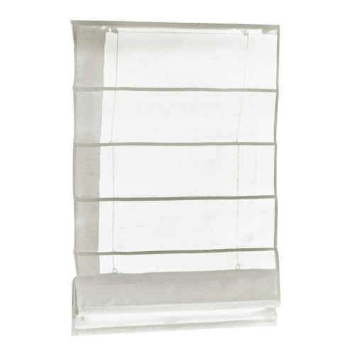 Store bateau tamisant panama gamme Must - Blanc perle