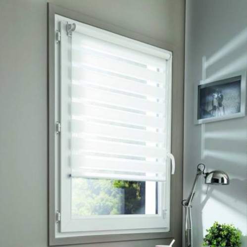 Lot de 2 Stores Jour Nuit Basiques