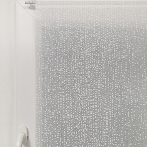 Vitrage tamisant motif Manhattan