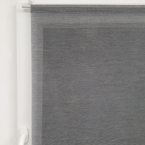 Vitrage tamisant straight gris