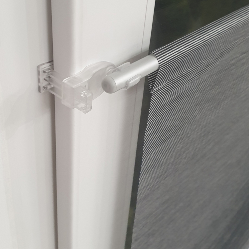 Vitrage tamisant straight gris