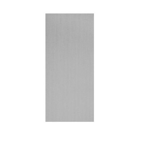 Lot de 5 lamelles verticales 89mm unies pour store californien