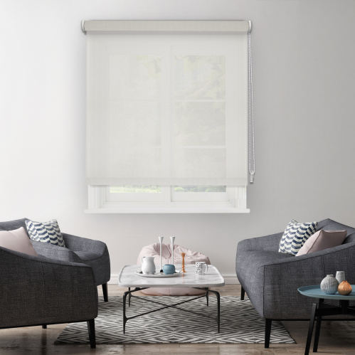 Store enrouleur tamisant uni h190cm