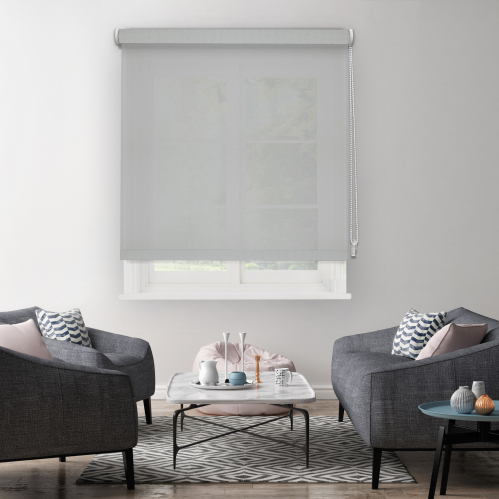 Store enrouleur tamisant uni h190cm