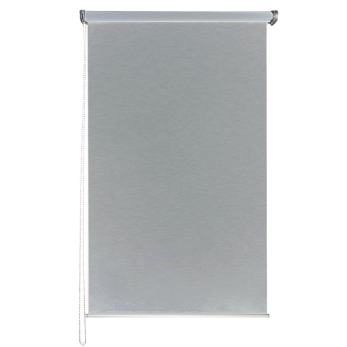 Store enrouleur voile tissu mesh - gamme Must - Gris souris