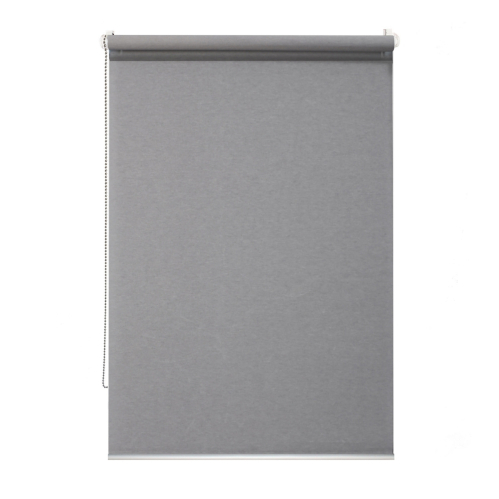 Store enrouleur voile mesh sans percer - gamme Must - Gris souris