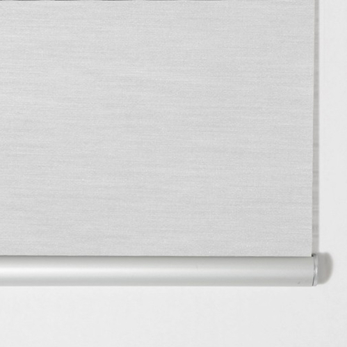 Store enrouleur voile mesh sans percer - gamme Must - Blanc