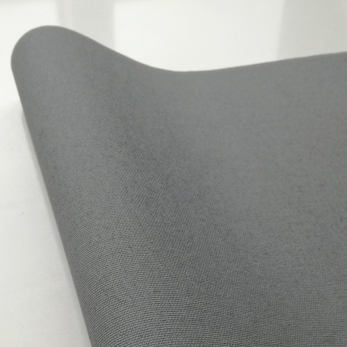 Store enrouleur occultant sans percer - Gris clair