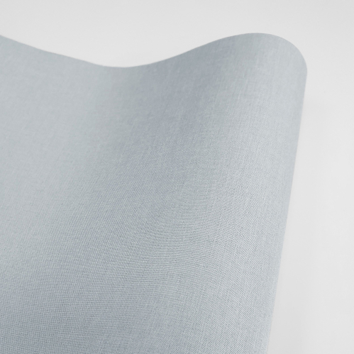 Store enrouleur occultant tissu double face - Gris bleuté