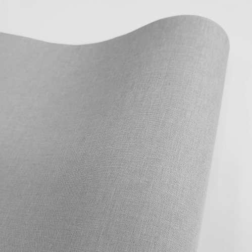 Store enrouleur occultant tissu double face - Gris