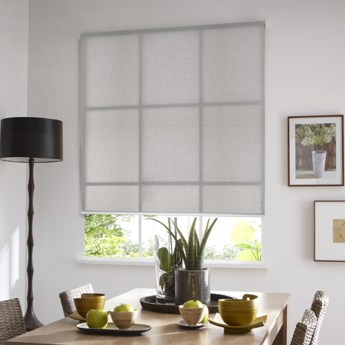 Store enrouleur tamisant h190cm gamme Must - Gris roche