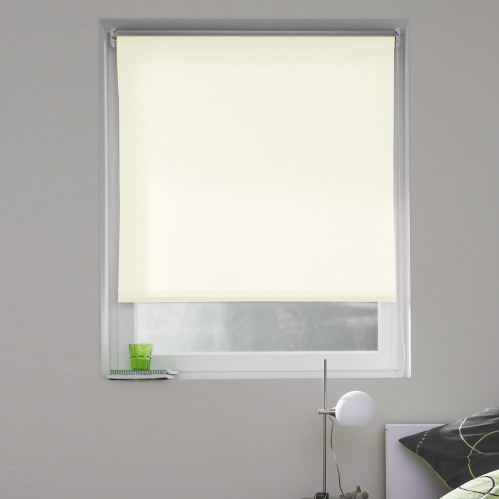 Store enrouleur tamisant uni h190cm - Beige