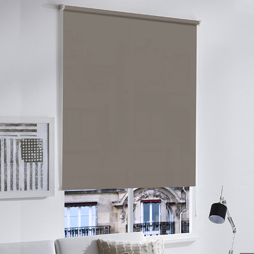 Store enrouleur tamisant uni h190cm - Musaraigne