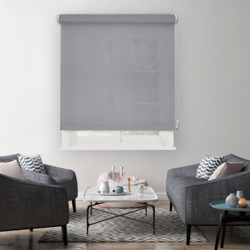 Store enrouleur tamisant uni h190cm