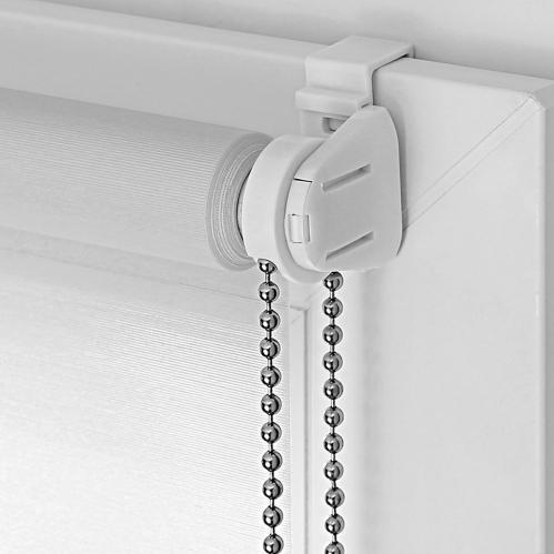 Store enrouleur tamisant sans percer gamme Must - Blanc