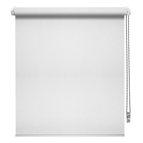 Store enrouleur occultant sans percer gamme Must - Blanc