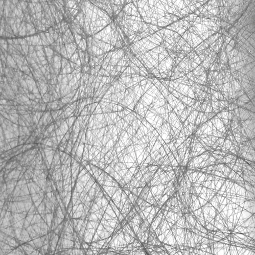 Store enrouleur voile effet frost gamme Must - Gris