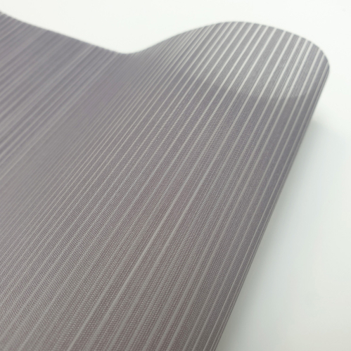 Store enrouleur voile rayé loft gamme Must - Gris