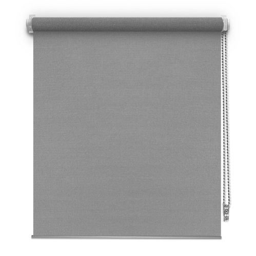 Store enrouleur occultant sans percer gamme Must - Gris clair