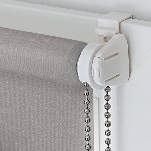 Store enrouleur occultant sans percer gamme Must - Gris poivre