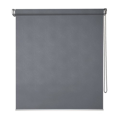 Store enrouleur tamisant jacquard gamme Must - Gris anthracite