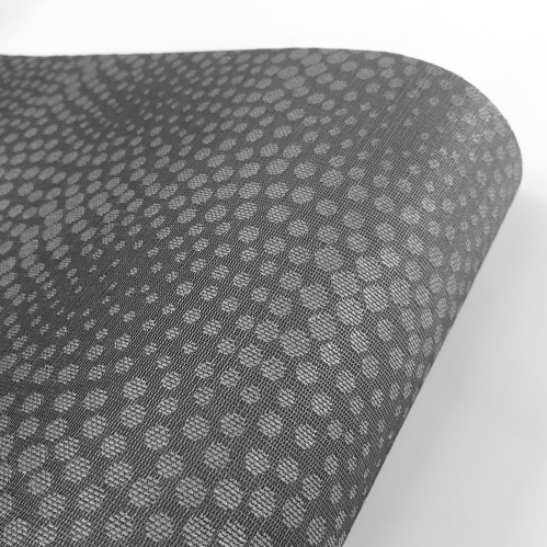 Store enrouleur tamisant jacquard gamme Must - Gris anthracite