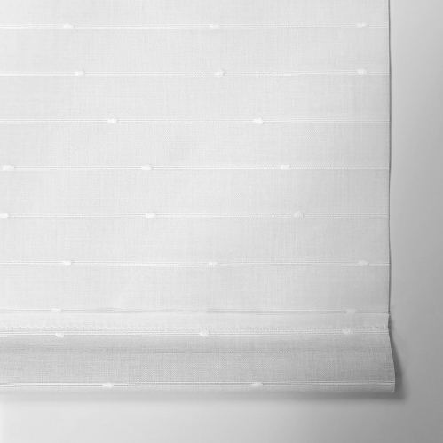 Store enrouleur tamisant noppe blanc