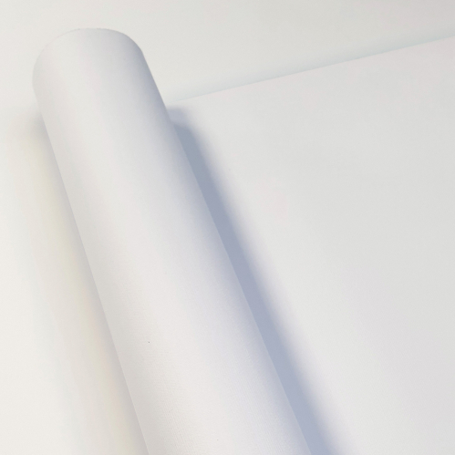 Store enrouleur occultant E-roll motorisé - Blanc