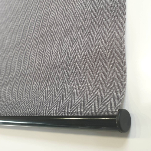 Store enrouleur tamisant chevron noir gamme Must