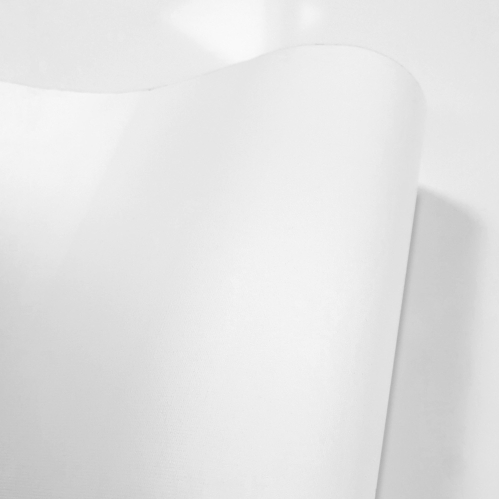 Store enrouleur occultant automatique sans percer gamme Must - Blanc