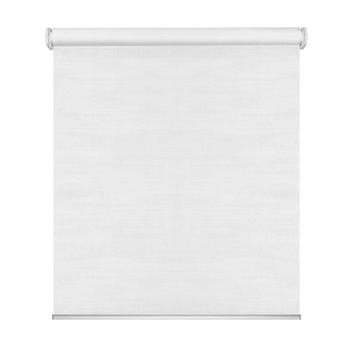 Store enrouleur voile E-roll motorisé - blanc