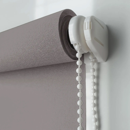 Store enrouleur tamisant sans percer - Gris
