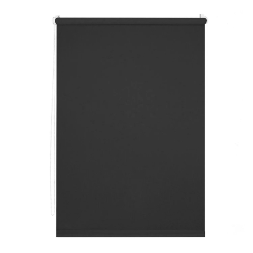 Store enrouleur tamisant sans percer - Noir